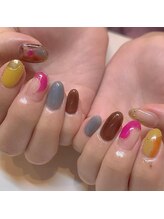 アールエム(Rm)/7月♪ネイル