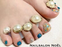 ノエル(Noel)/FOOT☆シェルネイル
