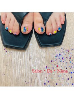 サロンドニーナ(Salon De Niina)/マットコートおしゃれ!