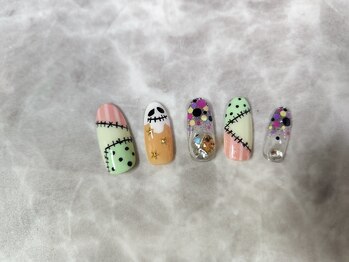 ネイルサロン ネイルクク(Nail KUKU)/10月ゴージャス