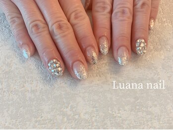 ルアナネイル(Luana nail)/ストーン埋め尽くし