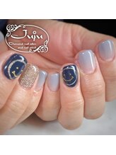 ジュジュ(Juju)/ニコちゃんネイル