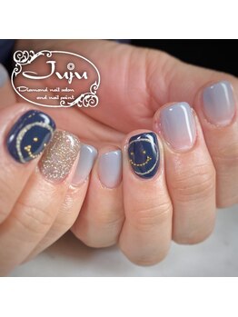 ジュジュ(Juju)/ニコちゃんネイル