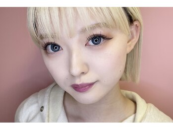 セネル(SeneL)/韓国束感/ワンホンマツエク