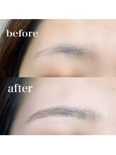 ポポネイル 渡鹿店(POPONAIL)/美眉スタイリング！