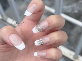 #フレンチネイル