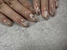 ネイルサロンファストネイルプラス 新宿店(FAST NAIL PLUS)/夏ネイル2023【ニュアンス】