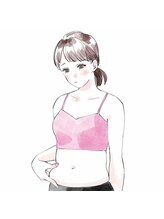 ビューティサロン マーメイド/体重増加・気になるウエスト
