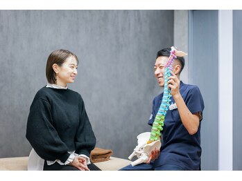 スタイルラボ整骨院 整体院(Style Lab整骨院 整体院)/ヒアリング