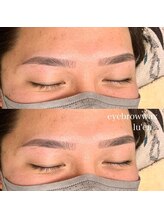 ルアン 表参道店/メンズ美眉毛スタイリング