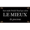 ルミュドゥプレシャス 恵比寿(le mieux de Precious)のお店ロゴ