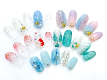 ネイルコレクション ピンク(Nail Collection Pink)/ジェル定額￥7990.8990.9990：海