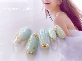 アグニークリッシェ(Agunik Riche)/【モロッコネイル】