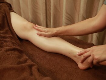 アレアル/むくみ/リンパマッサージ