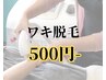 ワキお試し　500円