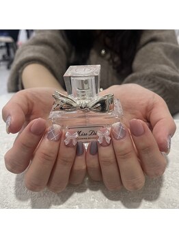 ララネイル(lalanail)/冬ネイル