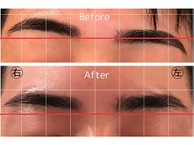 アレセ 表参道/眉毛位置矯正　ヘッドスパ