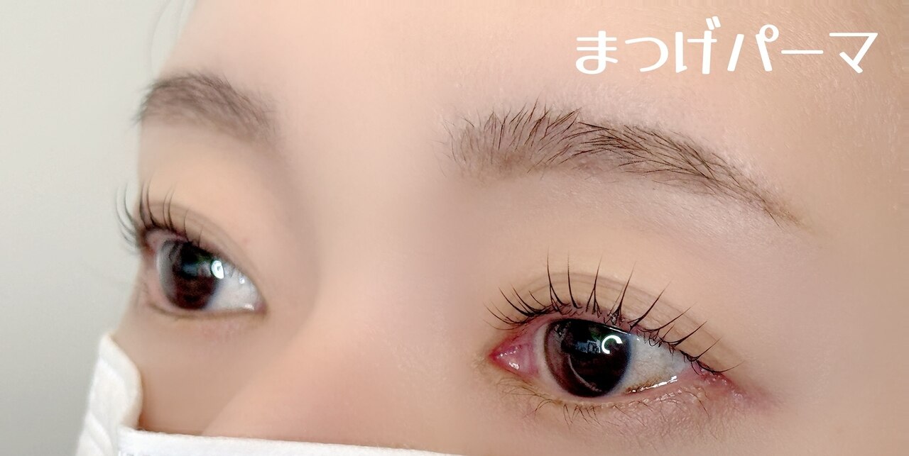 【ケラチンセット♪】まつげパーマ アイシャンプー&ケラチンTR付￥6380