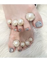 シーペアー(Sea pear)/フットネイル♪