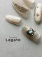 レガート(Legato)の写真/季節感とトレンドをおさえた最旬デザインは、月ごとに変わる定額メニューで♪お気に入りがきっと見つかる☆