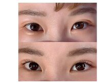 リュミエール(lash&brow lumiere)/マツエク　フラットラッシュ