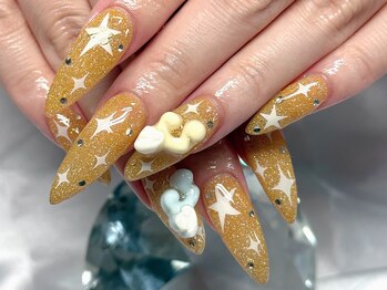 ウォル トウキョウ 渋谷(WOL TOKYO)/韓国ネイルジェル90分つけ放題