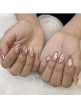 アイリッシュネイル 久屋大通店(Irish Nail)/ミラーフレンチ