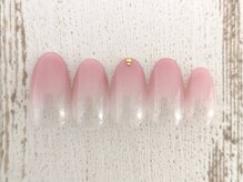 シキ 平塚(shiki)/シンプルネイル ￥5800