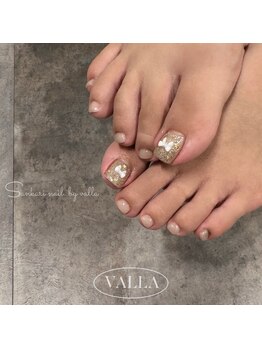 サンカリネイル バイ ヴァラ 新居浜 船木店(sankari nail by VALLA)/韓国発VALLANAILフットネイル