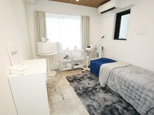 完全個室♪日焼け止め、ヘアアイロン等ご用意あり