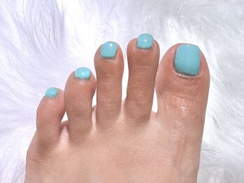 ダリア(Dahlia)/フットワンカラー