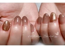 ハニーバニー(HoneyBunny)/秋ネイル