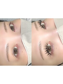 ボリュームのある目元にしたい