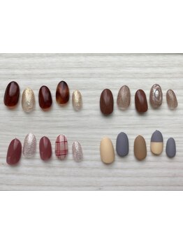 定額メニューのあるサロン