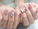 アイルビー(I'll bee)の写真/《トレンドも、女性らしさも、日常も。》あなただけのオーダーメイドネイルで指先を最も綺麗に映えさせる＊