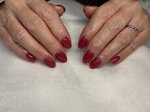 ネイルビジョルノ つくばみどりの店(Nail Begiorno)/ワンカラーネイル　ジェルネイル