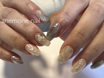 アネモネネイル(anemone nail)/