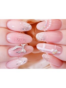 長さ出しのできるサロン