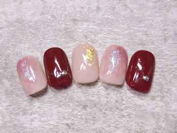 コキーユ(Coquille)/季節の上品ネイル