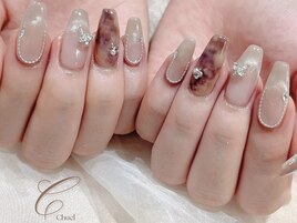 べっこう/マグネットネイル