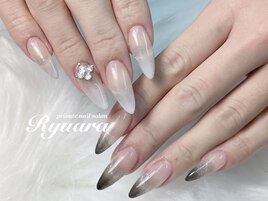 マグフレンチ&グラデーション