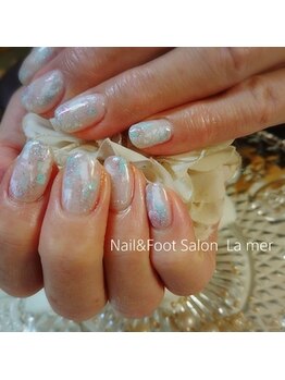 ネイルサロン ラ メール(Nail Salon La mer)/【ジェル】
