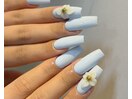 お花ネイル