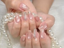 ラッキー(Lucky)/マグネットネイル