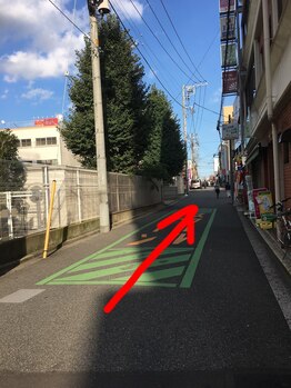 ヌーベルコピーヌ/アクセスその4