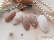 プラスネイル 北千住東口店(PLUS NAIL)/【410】定額6,589円マット