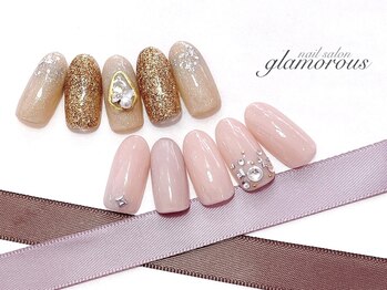 ネイルグラマラス 西新井店/《パラジェル》シンプル定額 