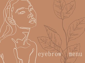 ボニータラッシュアンドブロウ(Bonita.LASH&BROW)/アイブロウメニュー