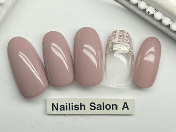 ネイリッシュサロン エー(Nailish Salon A)/オフィスツイード