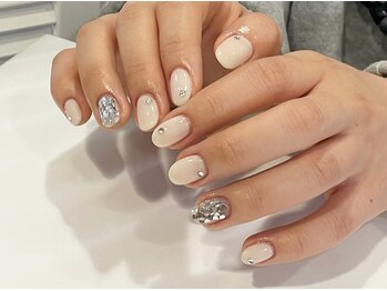 ハヌルネイル(haneul nail)/60分持ち込みコース